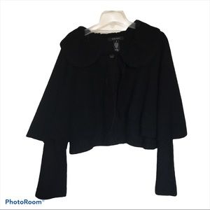 Nine West Black 2 Layers Cardigan Size-Medium 3$50